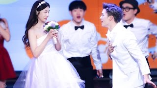 151229 MBC방송연예대상 Marry You 레드벨벳 조이 Redvelvet Joy 우리결혼했어요We got marriedWGM [upl. by Dlareme]