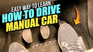 How to Drive A Manual Car or Stick Shift  The basics Tips and Tricks [upl. by Solraced]