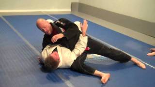 Jayjitsu BJJ Side Mount  step over Arm bar near side [upl. by Eveam]