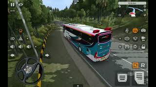 bus telolet pariwisata otw jember business bus bussid [upl. by Valdis]