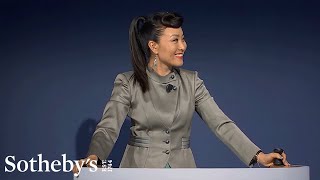 What Does It Take to Be an Auctioneer at Sotheby’s  Meet the Auctioneer Phyllis Kao [upl. by Janenna501]