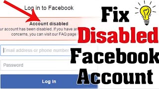 ENABLE SELFDISABLED FACEBOOKeasy steps to enable your blocked facebook [upl. by Boardman866]