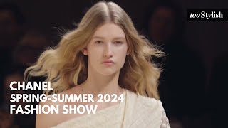 Chanel Takes on Haute Couture in Spring Summer 2024 [upl. by Winchell929]