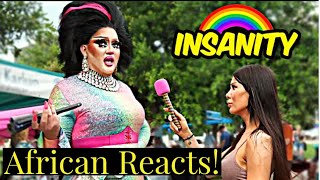 Blaire White Meets Woke Cringe at a Pride Event [upl. by Crissie]