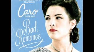 Caro Emerald amp The Grandmono orchestra  Bad Romance [upl. by Wearing400]