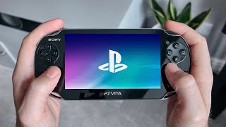 The PS Vita in 2022 Still Worth Buying [upl. by Noirad26]