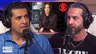 quotUnbelievably BORING”  Kamala Harris EXPOSED After 60 Minutes Edits Interview [upl. by Mackenie257]