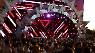 AFROJACK LIVE  TEN FEET TALL  FUTURE MUSIC FESTIVAL [upl. by Anairdna]