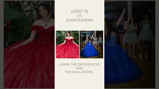 Quinceañera vs Sweet 16 [upl. by Eneja544]