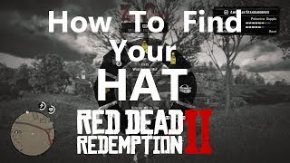 Never Lose Your Hat Again RDR2 How to Find Your Hat [upl. by Eetnuahs425]