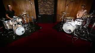 Gretsch Drums  Jazz vs Metal 2  avec Pierre Belleville amp Davy Honnet [upl. by Monafo]