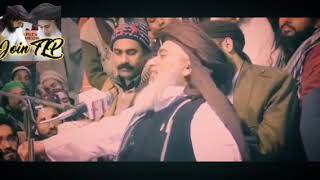 Allama Khadim Hussain Rizvi emotional speechSaad Rizvi status shorts TLP Allama Khadim Rizvi [upl. by Lledner434]