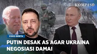 Dua Tahun Perang Rusia di Atas Angin saat Ukraina Kesulitan di Garis Depan [upl. by Noda]