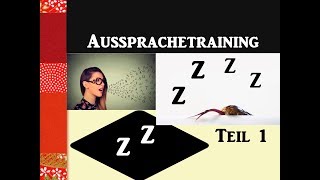 Aussprachetraining Der Laut quotzquot Teil 1 [upl. by Angeline551]