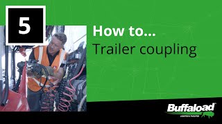 5 How to Trailer coupling [upl. by Assilana952]