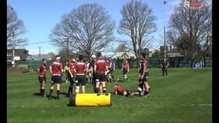 R80 Rugby Coaching Ruck Defence Drill with Scott Robertson [upl. by Barbour]