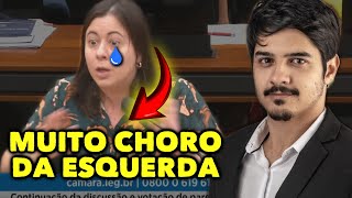 Samia Bomfim chorando com a cassação do namorado Glauber Braga  Curitiba é 20221 [upl. by Remy]