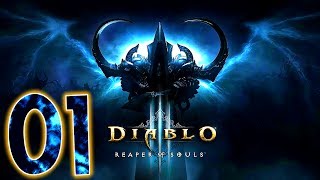 Lacte V  Diablo III Reaper of Souls Walkthrough FR HD 1080p [upl. by Hills]