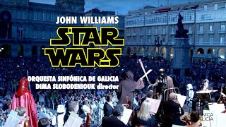 John Williams Star Wars Suite  Slobodeniouk  Tropa Korriban  Sinfónica de Galicia [upl. by Tterb]