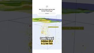 Campi Flegrei stärkeres Erdbeben M38🌋 [upl. by Freeland]