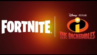 Fortnite X Incredibles Trailer [upl. by Nosreip249]