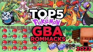 Top 5 Pokemon GBA Rom Hacks You Must Play November 2023 [upl. by Sile]