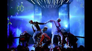 HD BTS quotDNAquot Live at the AMAs 2017 Performance [upl. by Acinok]