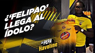 ¿FELIPAO AL ÍDOLO  La Pepa Havoline [upl. by Herrmann]