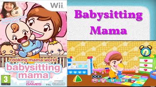 Wii Babysitting Mama Full Gameplay [upl. by Seugram]