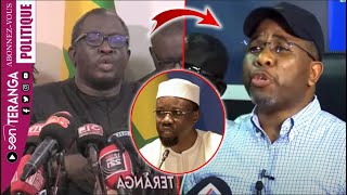 Ayib Daffé tire à boulet rouge sur Bougane Gueye quotAy nitt thiakhane katt tok nane day wédi PM Sonko [upl. by Nyer914]