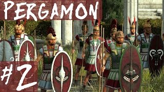 Total War Rome 2  Black Sea Colonies  Pergamon 2 [upl. by Araht980]