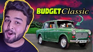 Budget ClassicVintage Cars In India Starting at 1 lakh  Zab Motors [upl. by Arretnahs66]