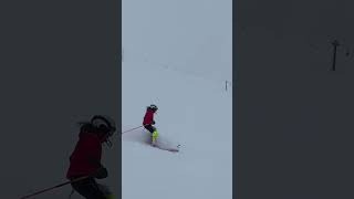 Powder day at grimentzzinal equals pure joy for our athletes 🤤❄ [upl. by Abraham960]