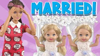 Barbie  Skippers Getting Married  Ep396 [upl. by Greenwell]