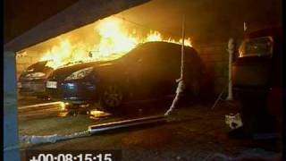 Fire Spread in Car Parks [upl. by Weigle]