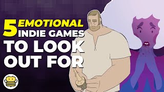 5 Emotional Indie Games That Want to Make You Cry  Indie Showcase Emotional Games [upl. by Eicart]