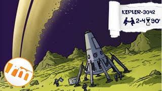 Recensioni Minute 119  Anteprima Kepler3042 [upl. by Atterahs649]