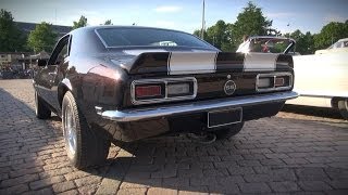 American V8 Muscle Cars  Sights and Sounds VOL1 [upl. by Adnerad]