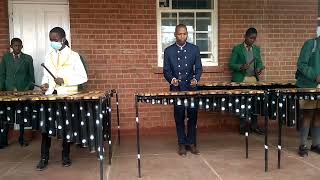 Amaphiko cover  Plumtree School marimba band [upl. by Ojeibbob799]