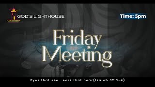 a Fri September 13 2024  Prayer Meeting  Ita Udoh  Gods Lighthouse [upl. by Llennej]