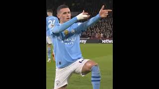 hattrick of foden foden philfoden manchestercity fy football viral fyp futebol [upl. by Ayerhs397]