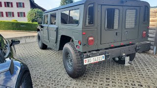 So cool Hummer 1 gefunden Schwarzeneggers Spielzeug SUV mega teuer [upl. by Banna]