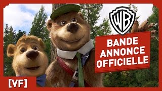 Yogi LOurs  Bande Annonce Officielle 1 VF  Justin Timberlake [upl. by Nennarb]