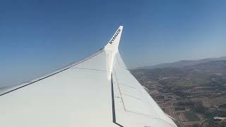 Cyprus Ryanair Takeoff [upl. by Leuqim]