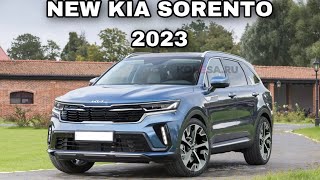 New KIA SORENTO 2023 FACELIFT — NEW MODEL [upl. by Meadows]