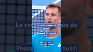 🎾Le coup de l’année de Corentin Moutet  Pourquoi estce aussi difficile  laurentrochette [upl. by Gilberte850]