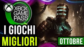 XBOX GAME PASS ► I MIGLIORI GIOCHI DI OTTOBRE ★ Horror e non solo [upl. by Nahtanaoj]