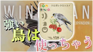 強いんだから使っちゃうって『WINGSPAN  Ocenia Expansion』 [upl. by Stephen]