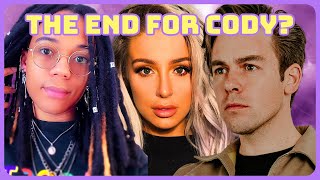 DAngelo Wallace Tackles The Cody Ko  Tana Mongeau Situation [upl. by Monto579]