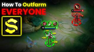 How To Outfarm EVERYONE On Gold Lane [upl. by Suellen553]